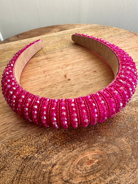 Celestial Cerise Pink Hairband