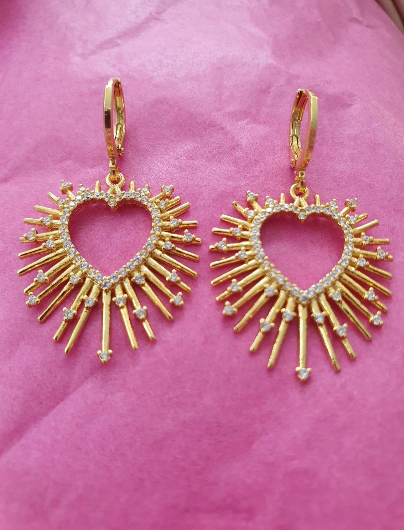 Beloved Gold Earrings