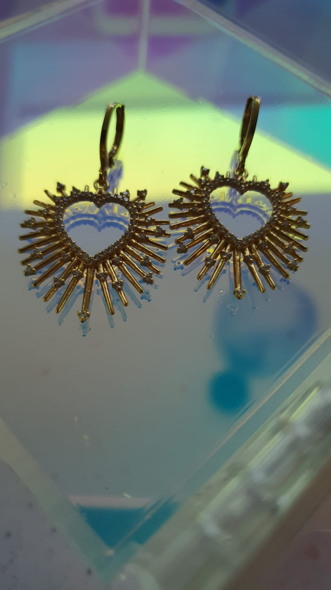 Beloved Gold Earrings
