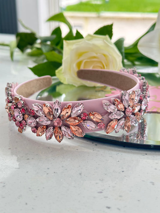 Celestial Dusty Pink Hairband