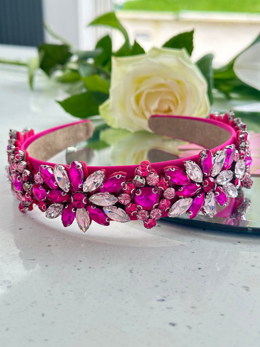 Celestial Cerise Pink Hairband