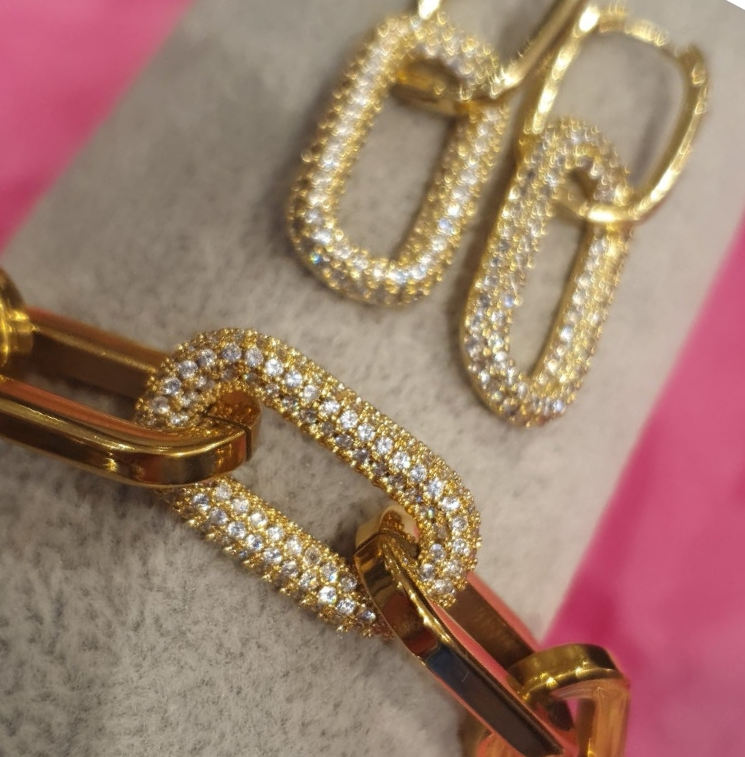 Lyra Bracelet Gold
