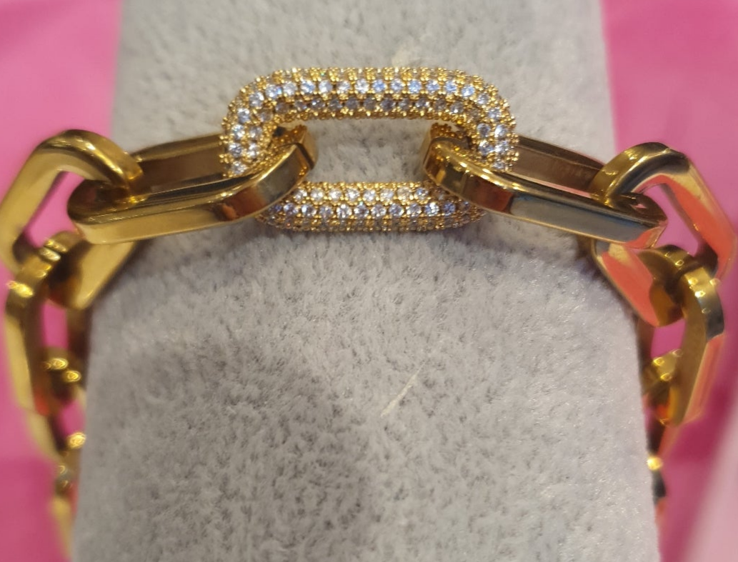 Lyra Bracelet Gold