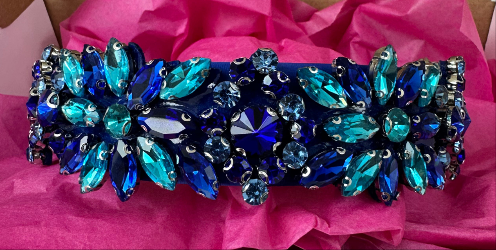 Celestial blue hairband