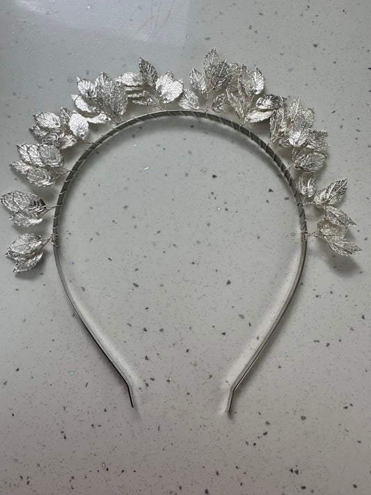 Silver Empress Hairband