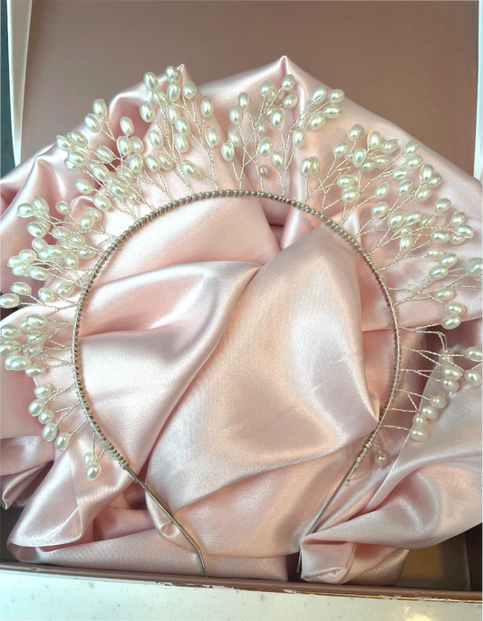 The Pearl "Empress" Headband