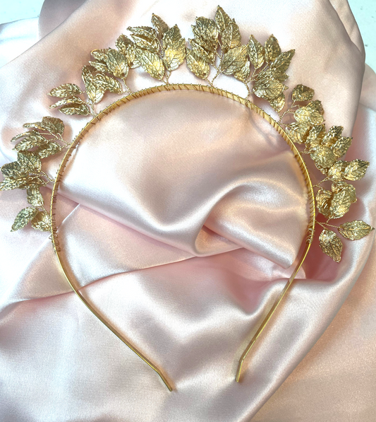 Gold Empress Headband