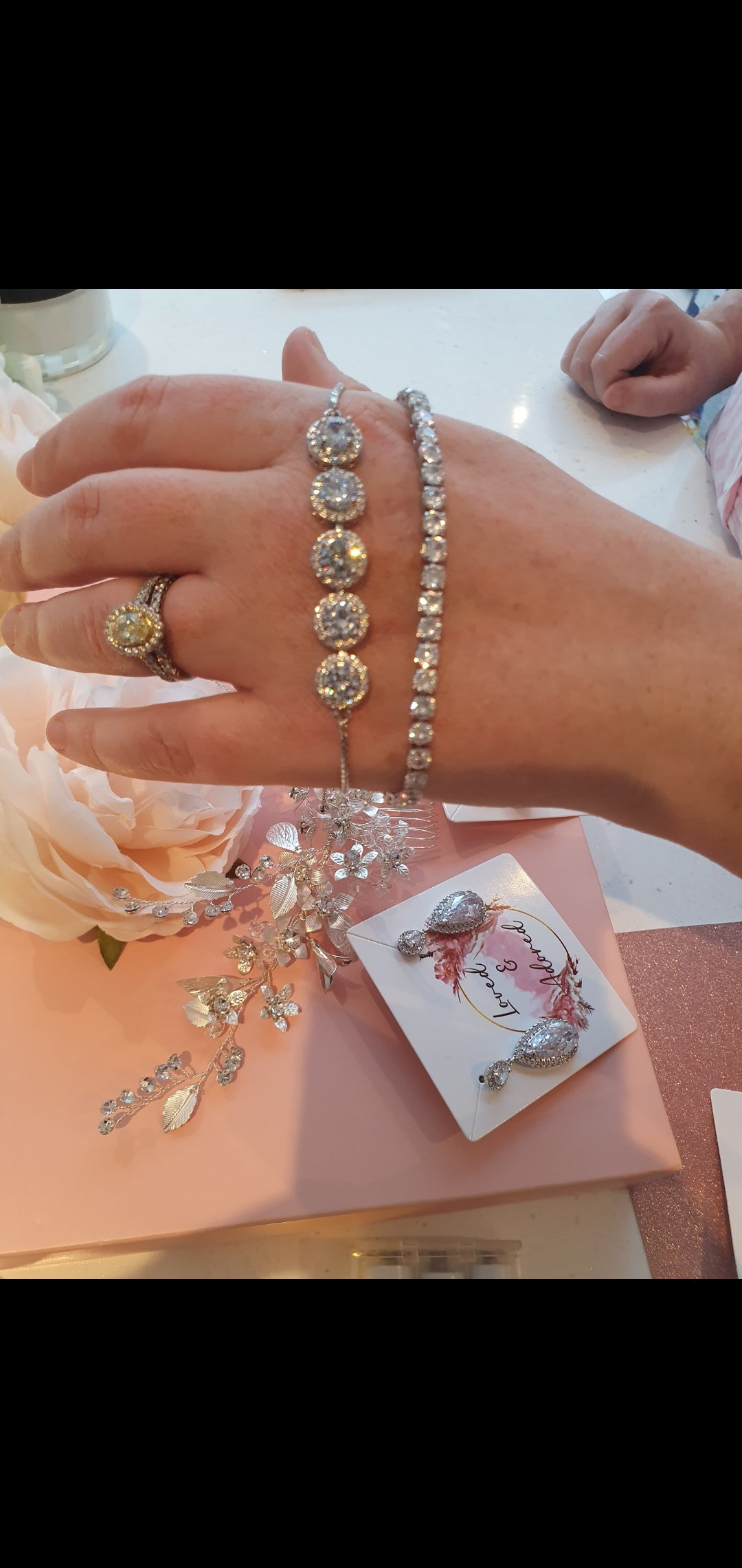The Diamond Dreams Bracelet