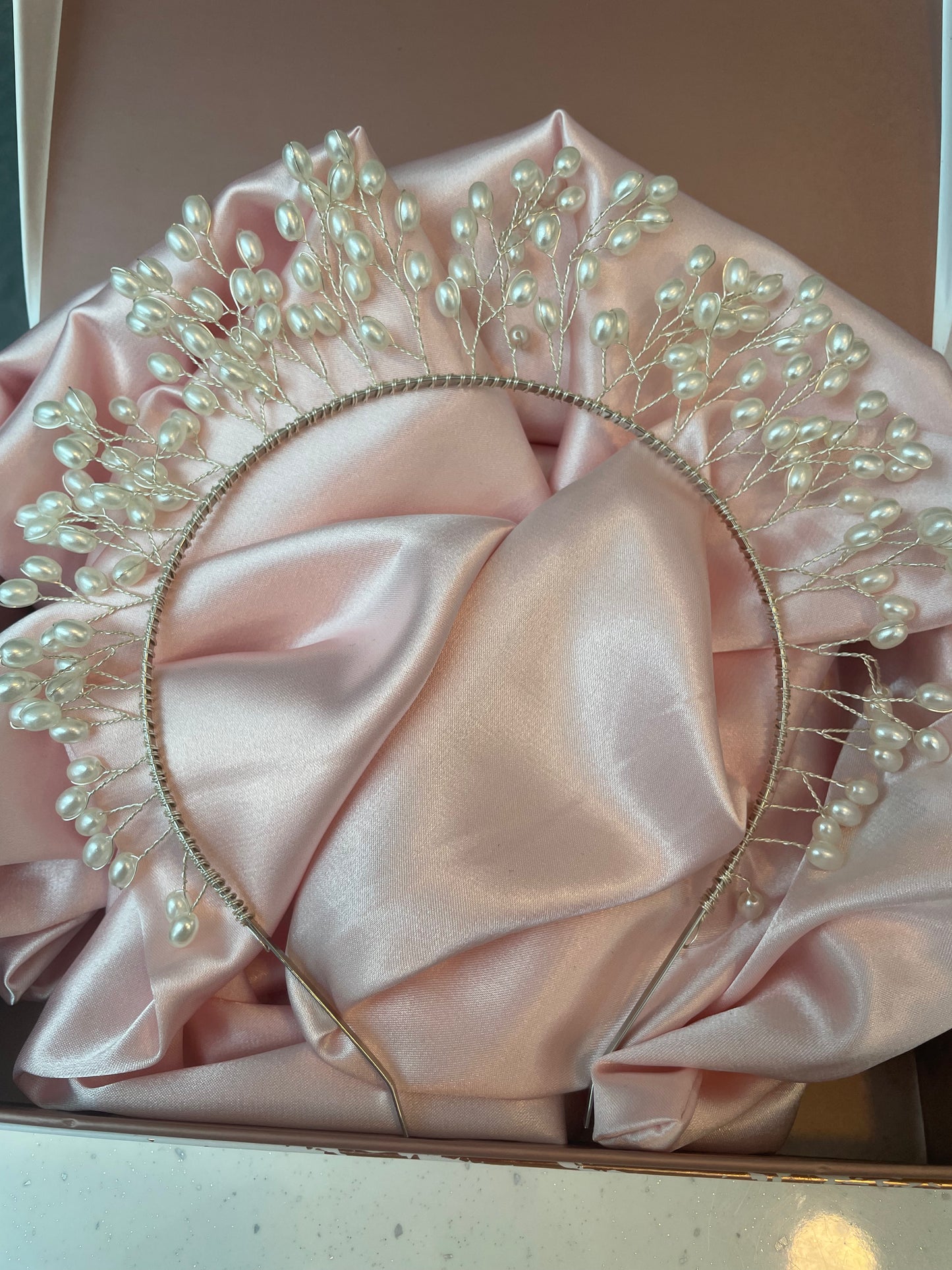 The Pearl "Empress" Headband