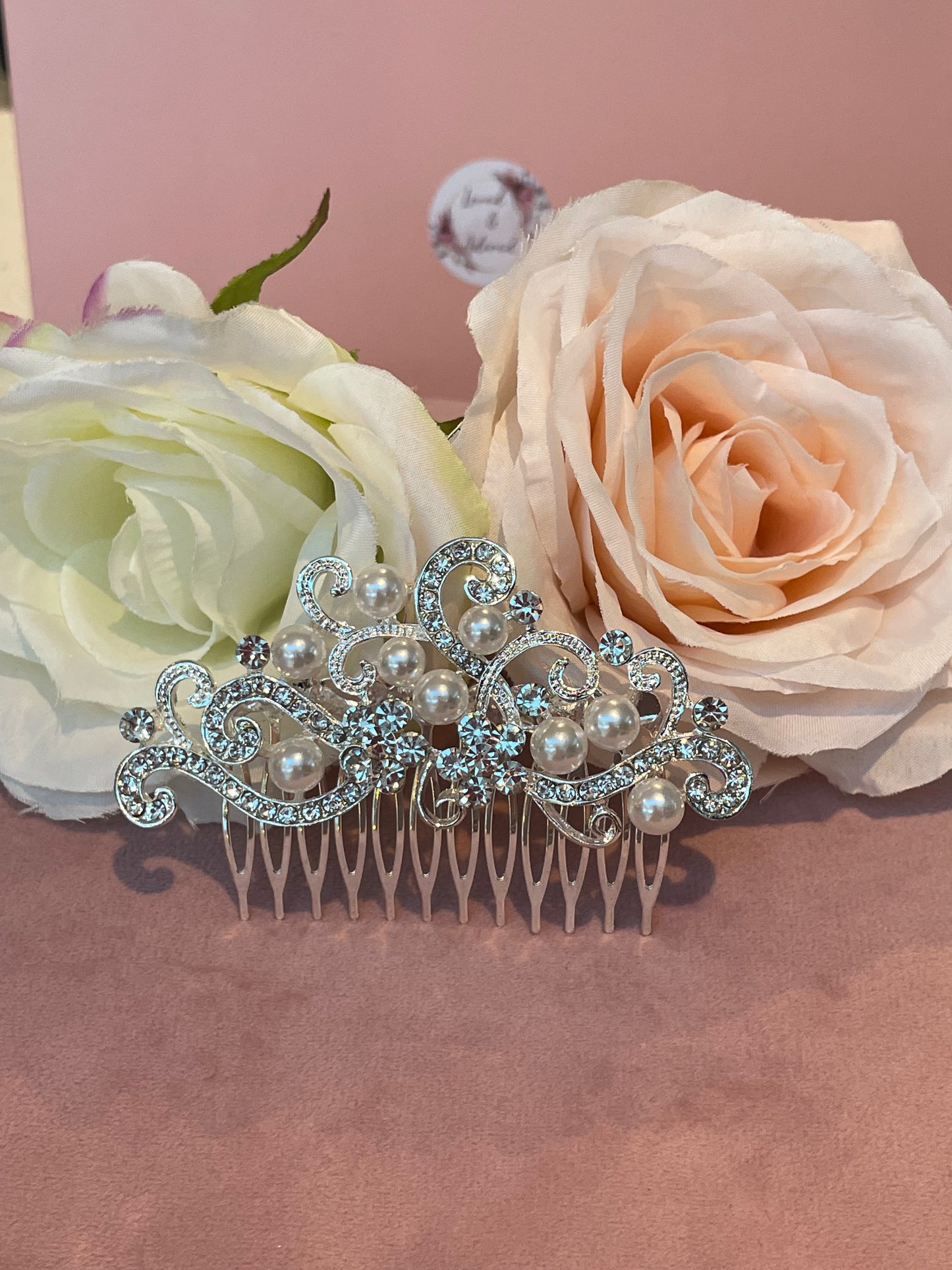 The Ariel hair comb