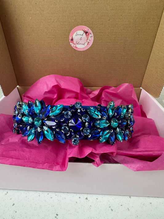 Celestial blue hairband