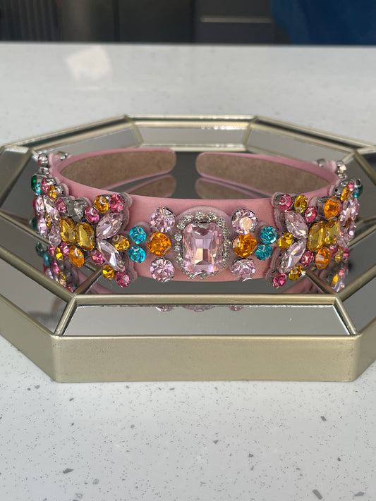 Celestial Pink Hairband