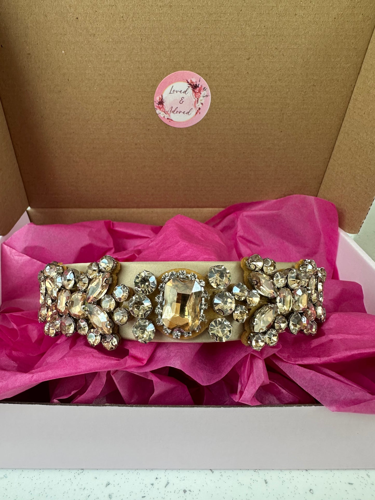 Celestial gold hairband