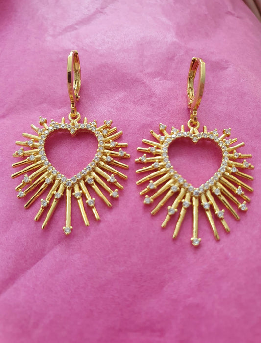 Beloved Gold Earrings