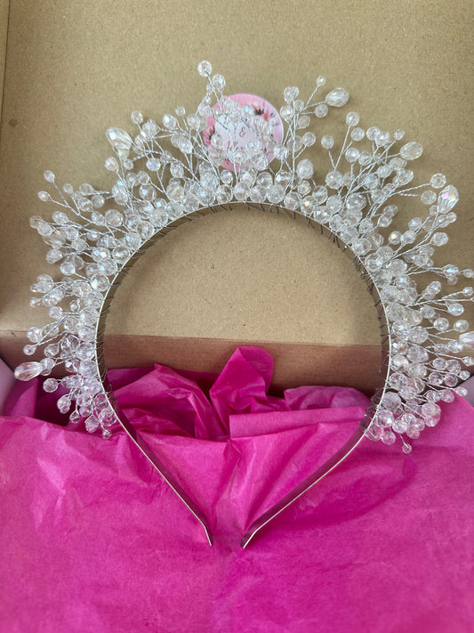 Lyra Crystal Crown