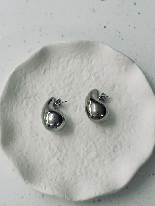 Selene Silver Earrings