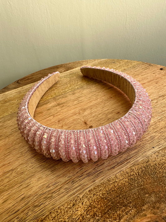 Celestial pink hairband