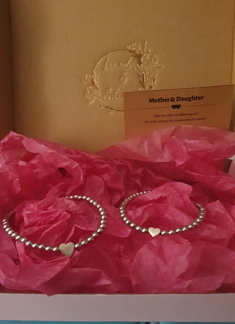 Mother Daughter Bracelet Set