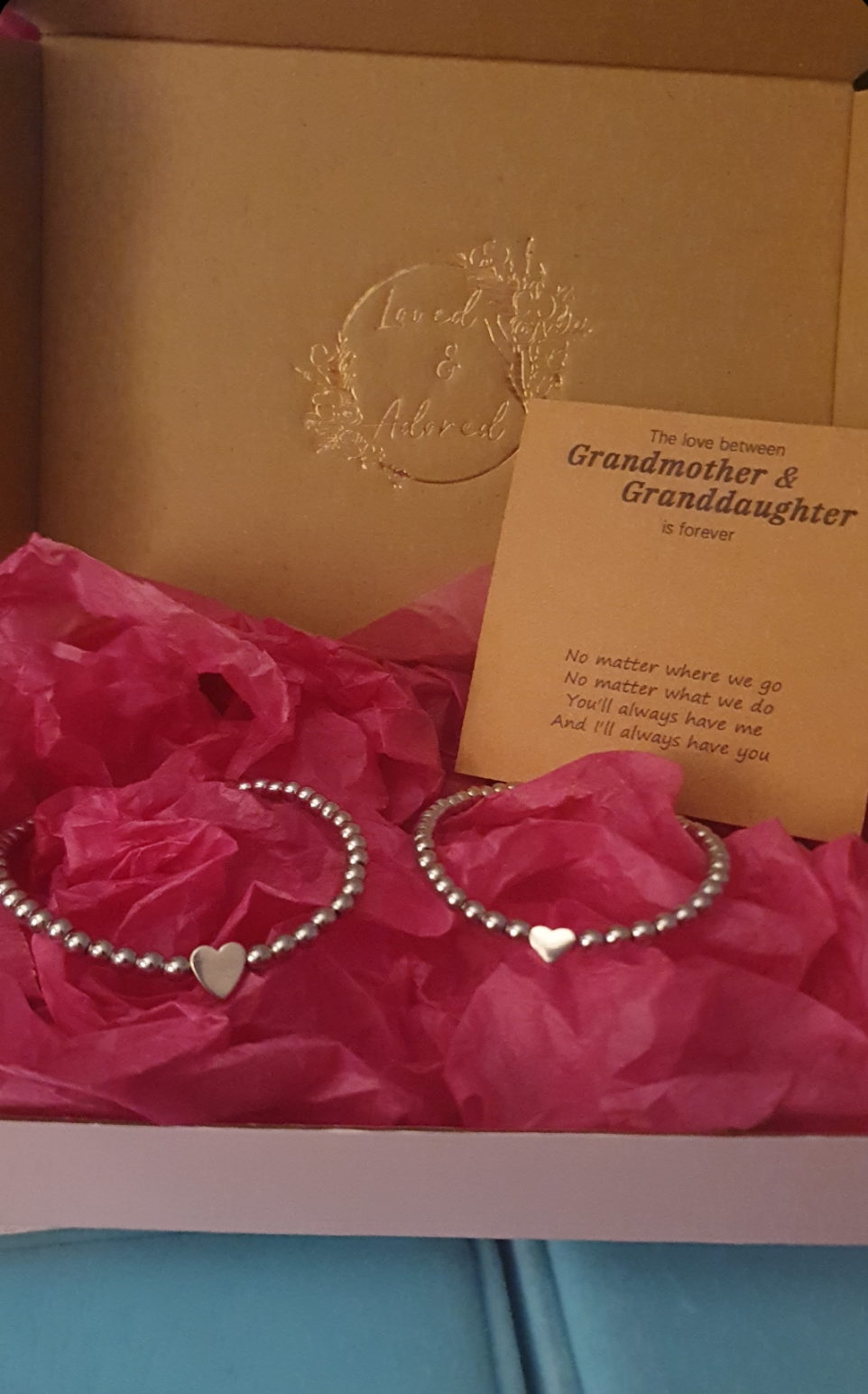 Grandmother Bracelet Set