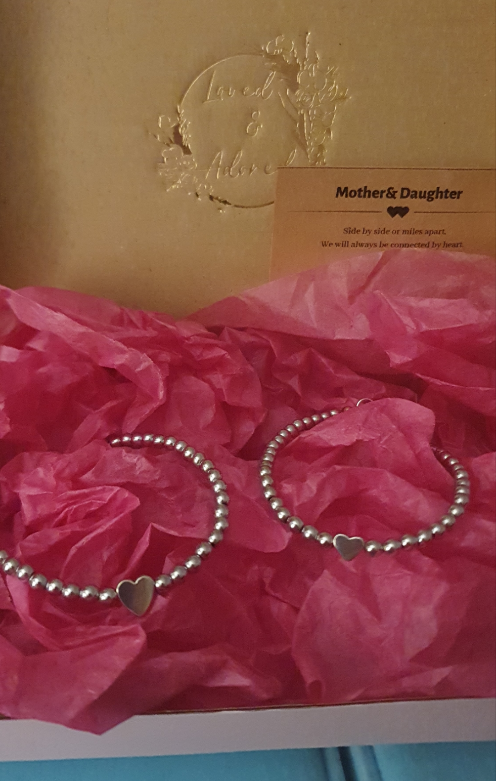 Grandmother Bracelet Set