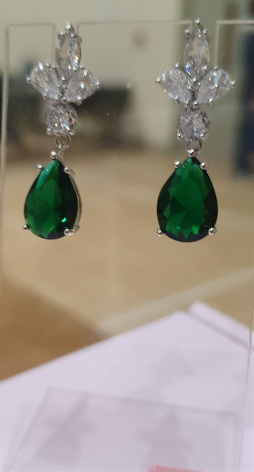 Versailles Emerald Earrings