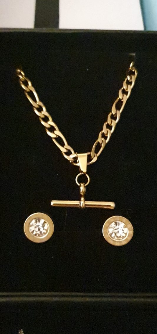 T Bar Gold Set