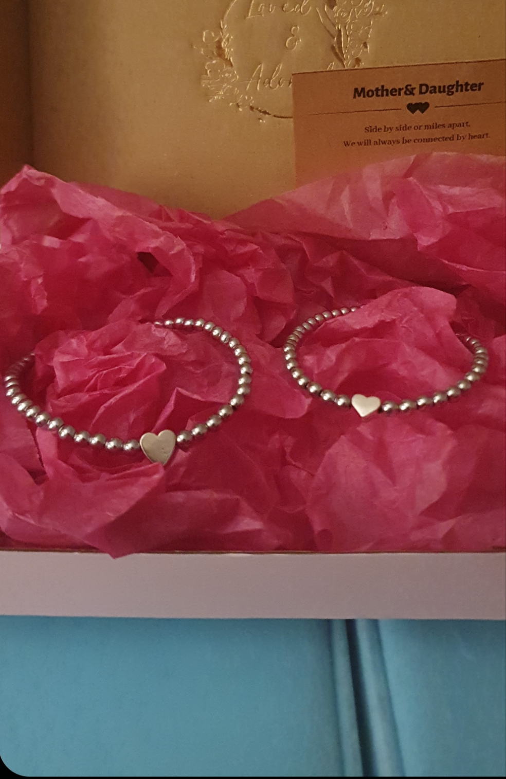 Mother Daughter Bracelet Set