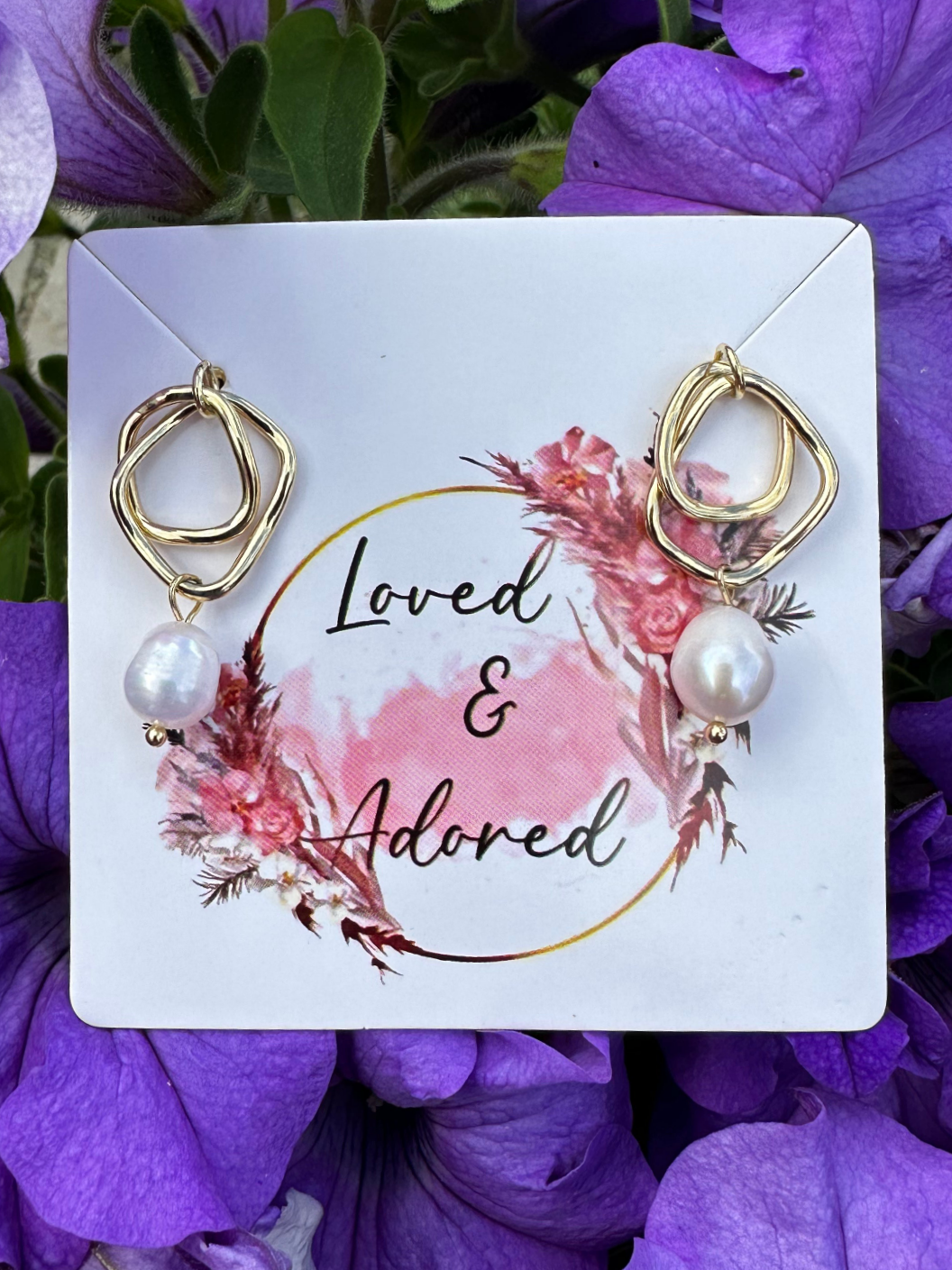 Aurelia Pearl Earrings