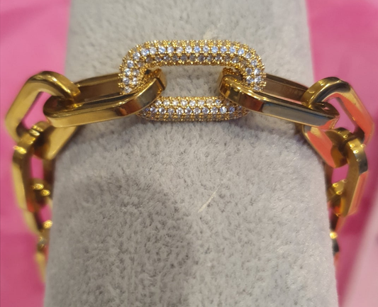 Lyra Bracelet Gold