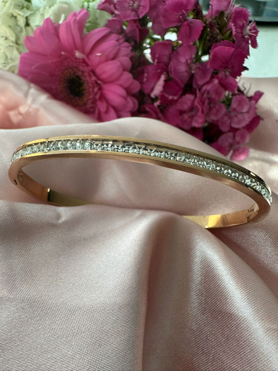 Capri Rose Gold Bangle