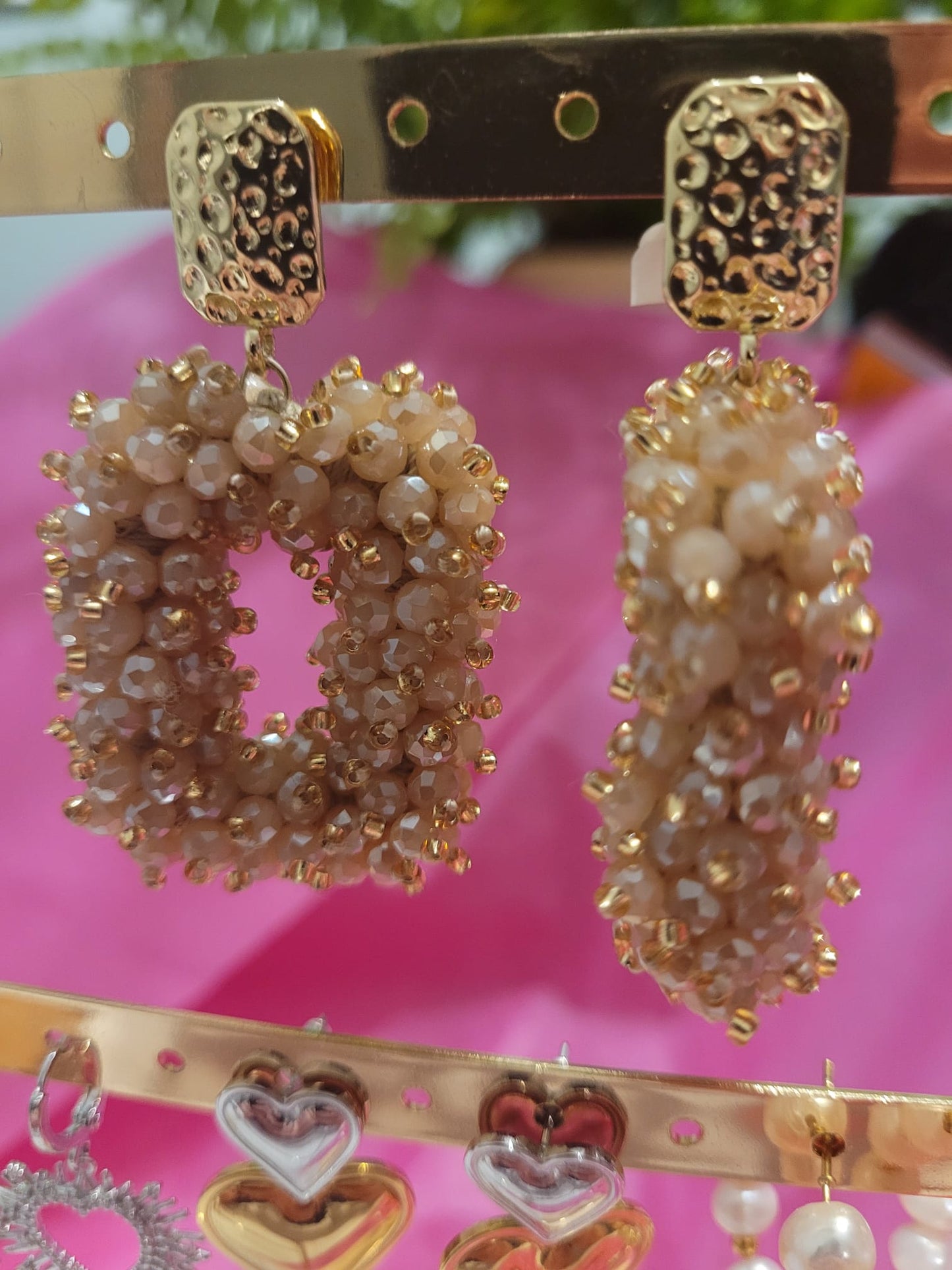 Yazmine Earrings Gold