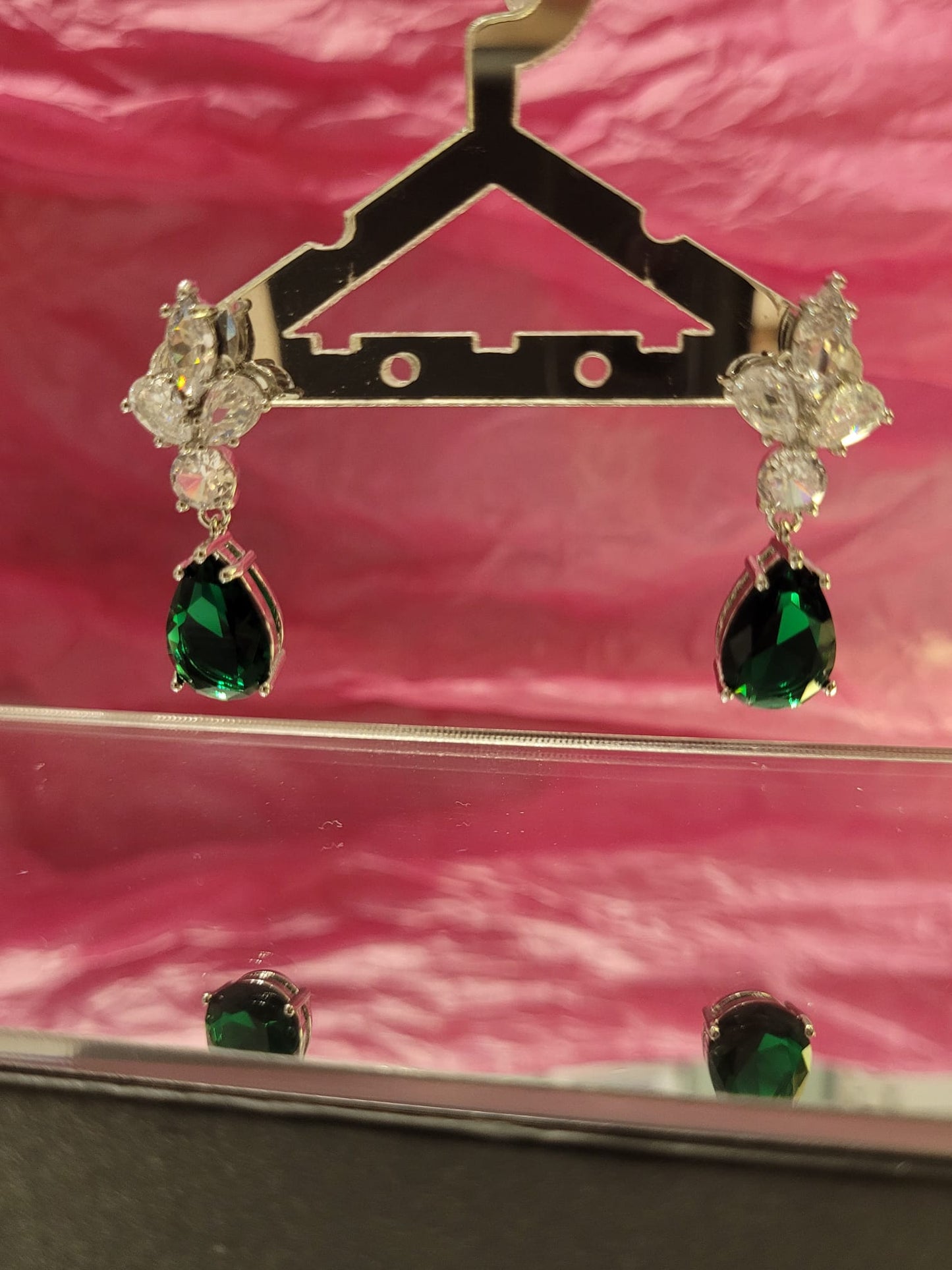 Versailles Emerald Earrings