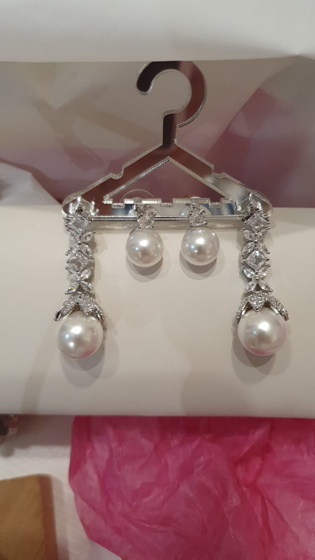 Elizabeth Pearl Studs