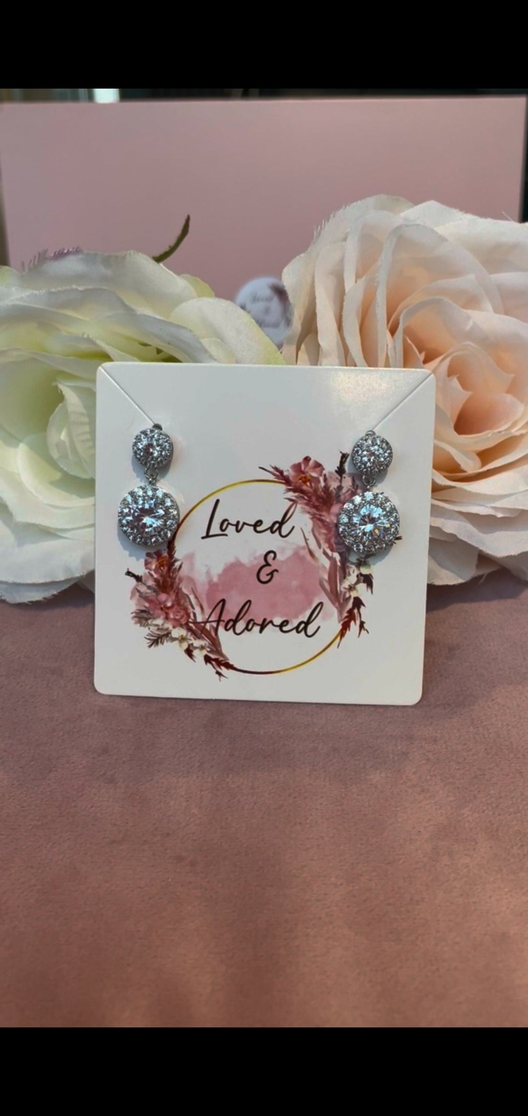 The J’adore Earrings