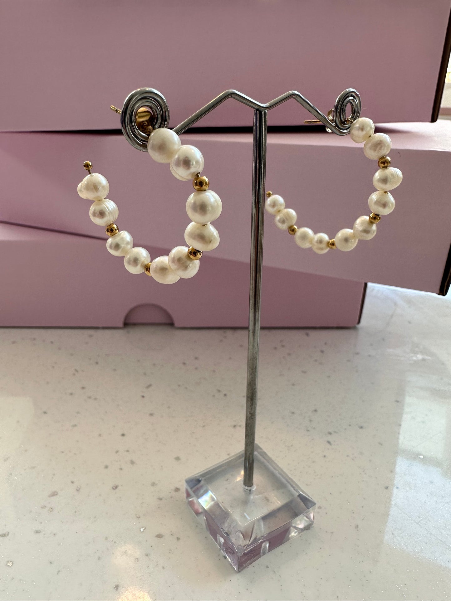 Marnie Pearl Hoops