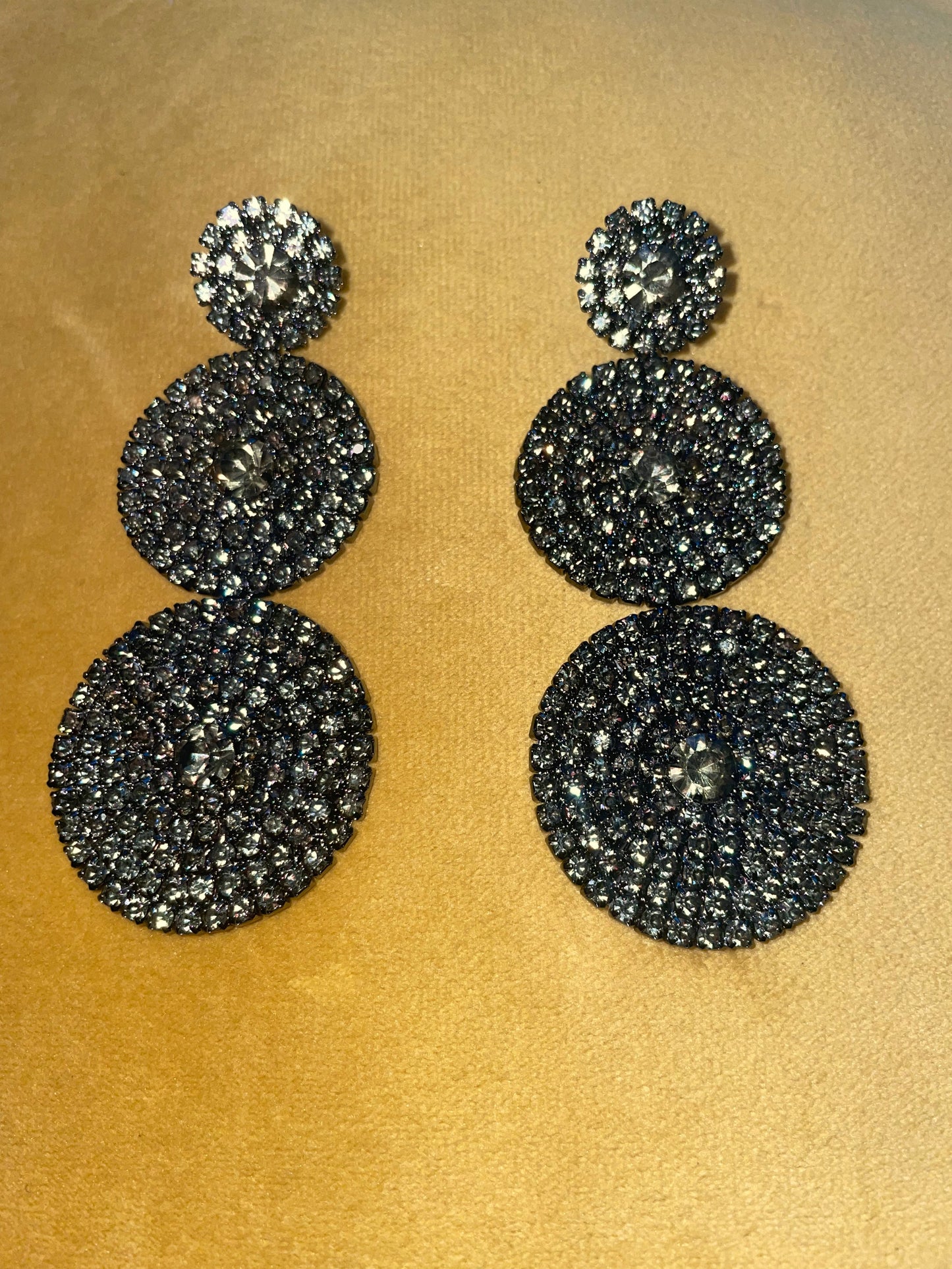 Sassy Earrings Black Onyx